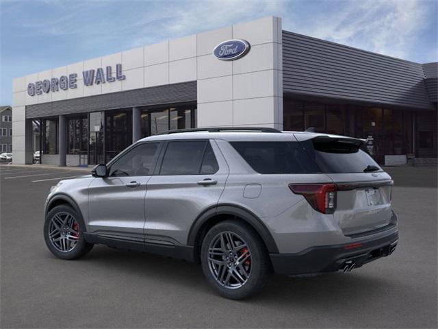 new 2025 Ford Explorer car, priced at $57,719