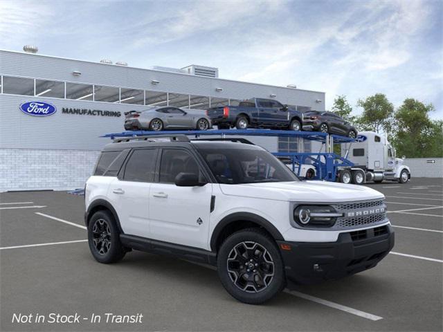 new 2025 Ford Bronco Sport car, priced at $35,868
