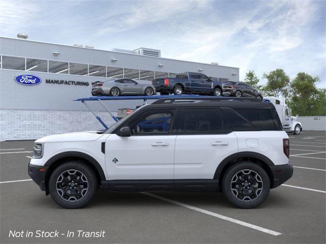 new 2025 Ford Bronco Sport car, priced at $35,868