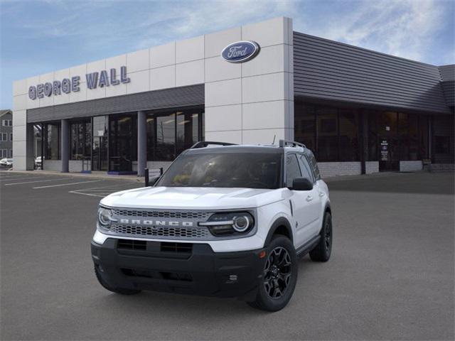 new 2025 Ford Bronco Sport car, priced at $35,868