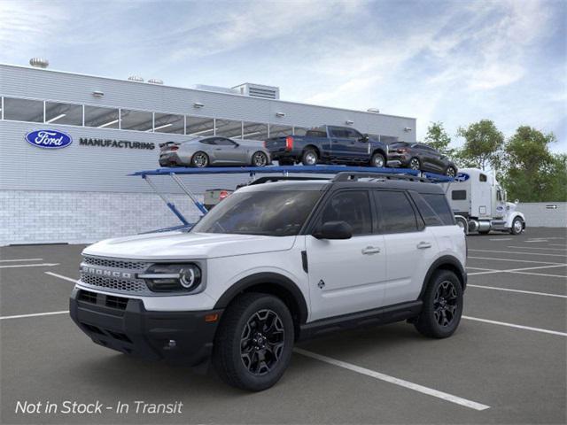 new 2025 Ford Bronco Sport car, priced at $35,868