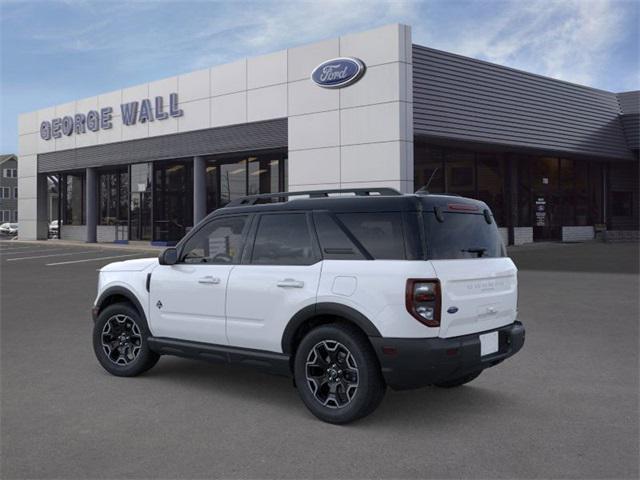 new 2025 Ford Bronco Sport car, priced at $35,868
