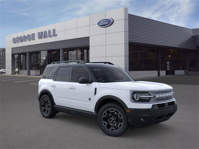 new 2025 Ford Bronco Sport car, priced at $35,868