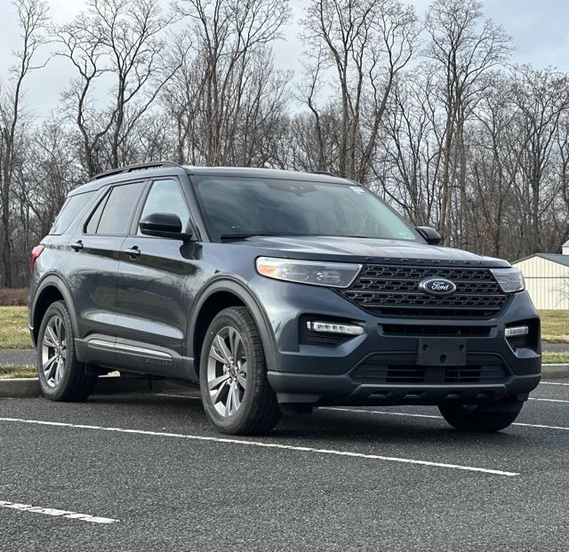 used 2022 Ford Explorer car, priced at $29,995