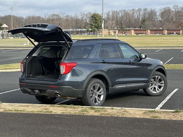 used 2022 Ford Explorer car, priced at $29,995