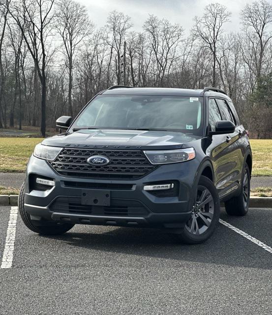 used 2022 Ford Explorer car, priced at $29,995