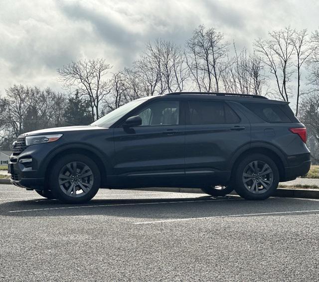 used 2022 Ford Explorer car, priced at $29,995