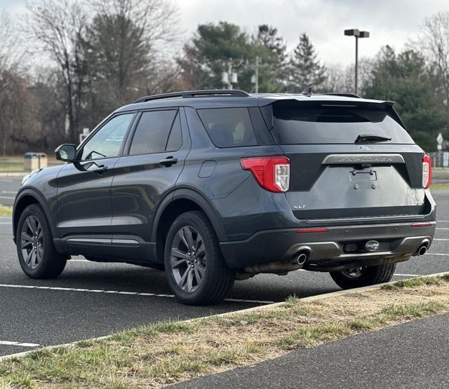 used 2022 Ford Explorer car, priced at $29,995