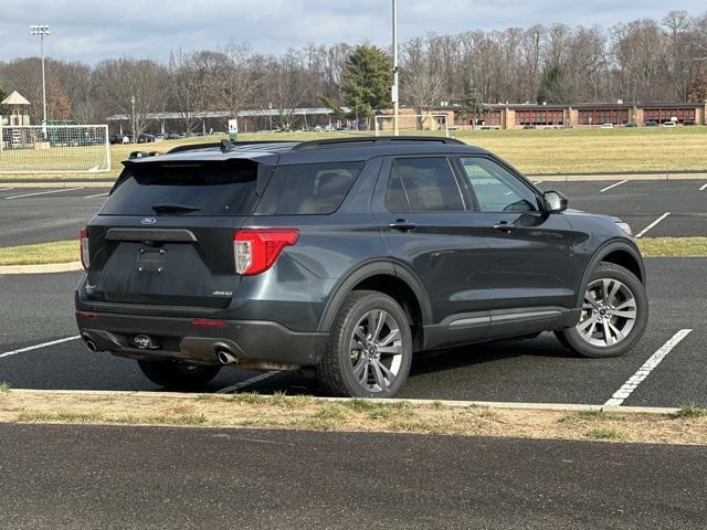 used 2022 Ford Explorer car, priced at $29,995