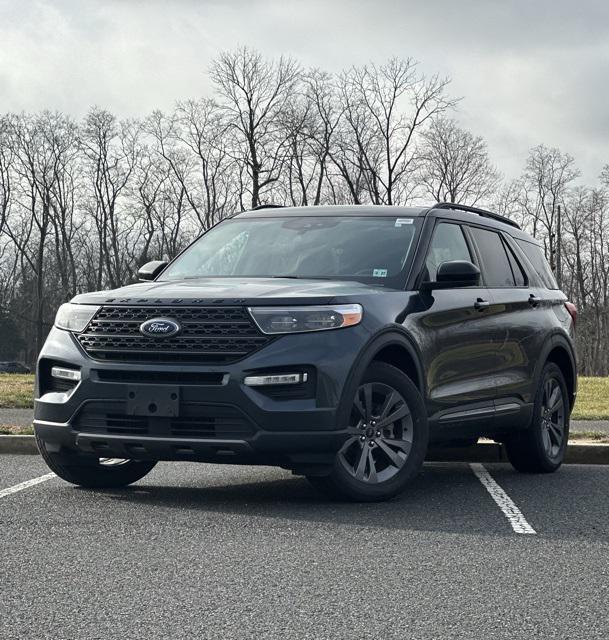 used 2022 Ford Explorer car, priced at $29,995