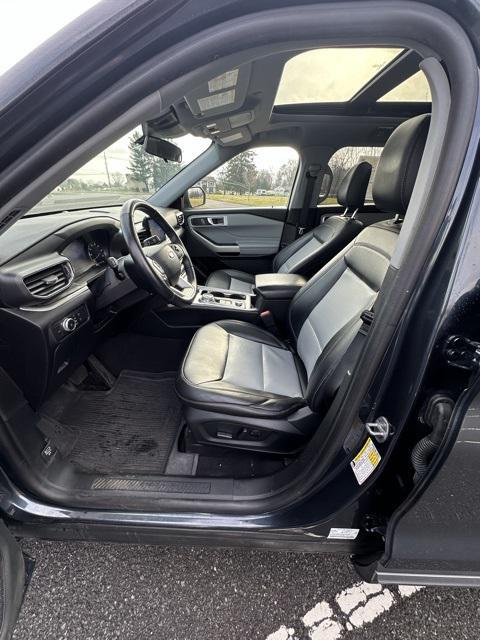 used 2022 Ford Explorer car, priced at $29,995