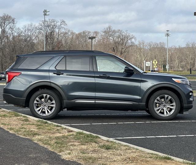 used 2022 Ford Explorer car, priced at $29,995