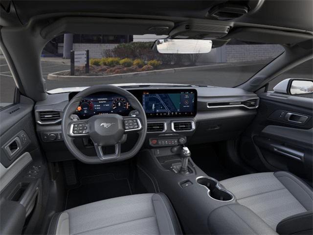 new 2025 Ford Mustang car, priced at $59,066