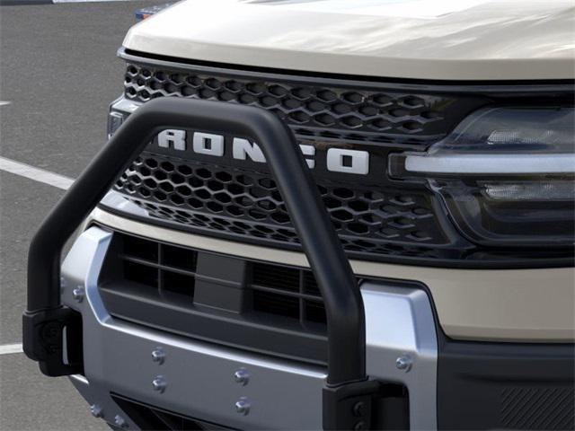 new 2025 Ford Bronco Sport car, priced at $35,011