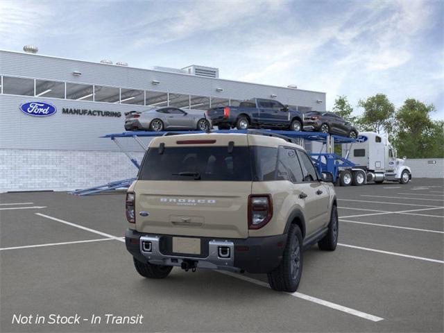 new 2025 Ford Bronco Sport car, priced at $35,011