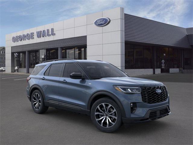 new 2025 Ford Explorer car, priced at $47,582