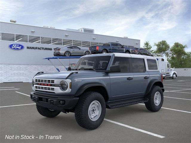 new 2025 Ford Bronco car, priced at $58,155
