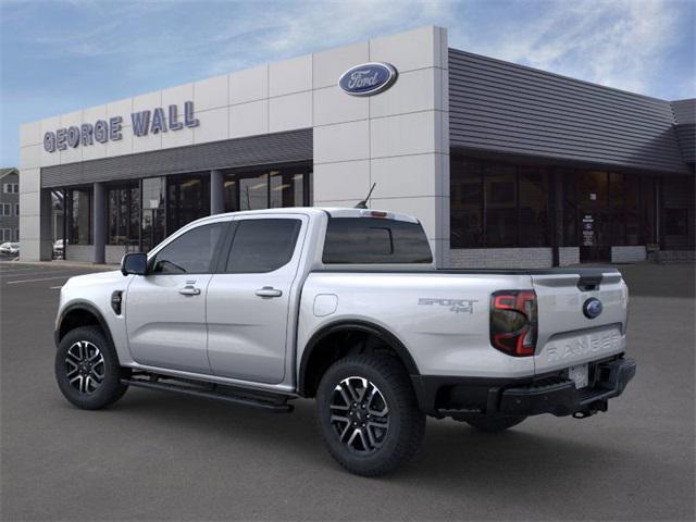new 2024 Ford Ranger car, priced at $50,364