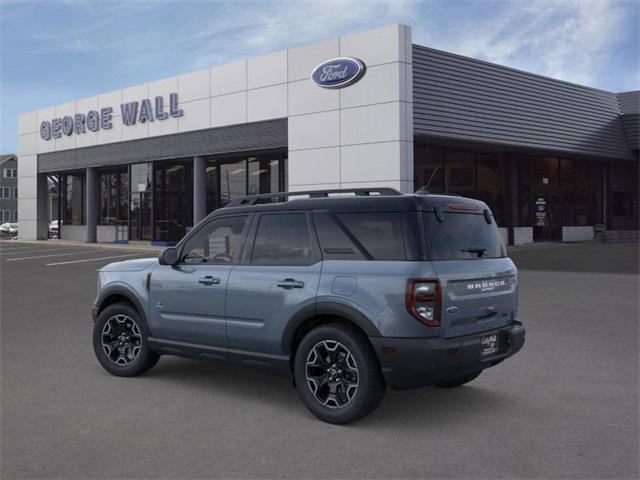 new 2025 Ford Bronco Sport car, priced at $38,615