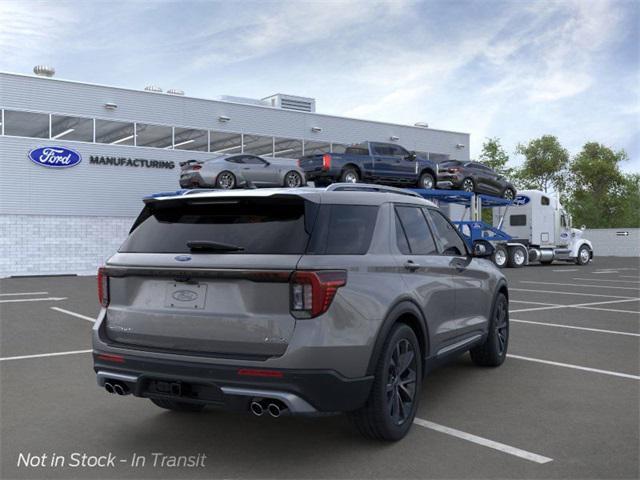 new 2025 Ford Explorer car, priced at $56,006