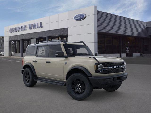 new 2025 Ford Bronco car, priced at $49,284