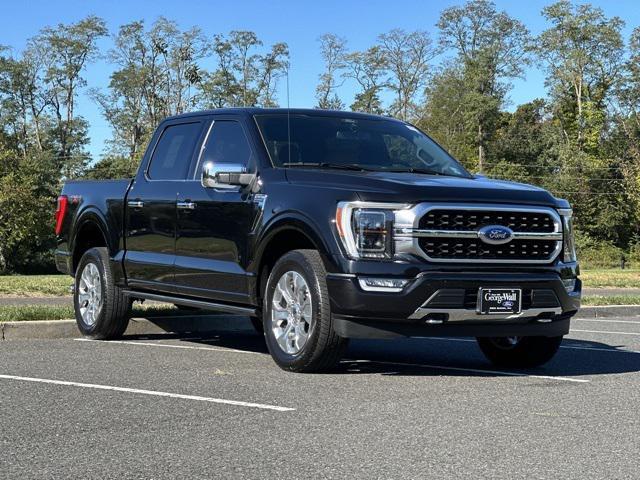 used 2021 Ford F-150 car, priced at $50,995