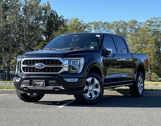 used 2021 Ford F-150 car, priced at $50,995