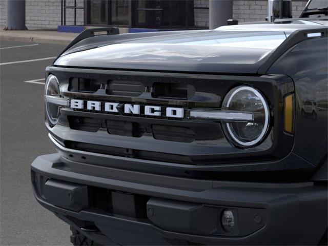 new 2025 Ford Bronco car, priced at $60,879