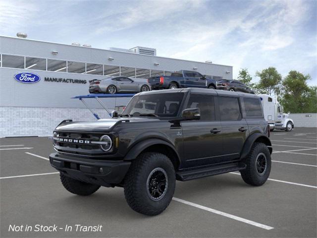 new 2025 Ford Bronco car, priced at $60,879