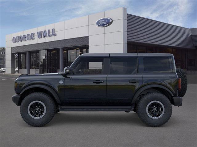 new 2025 Ford Bronco car, priced at $60,879