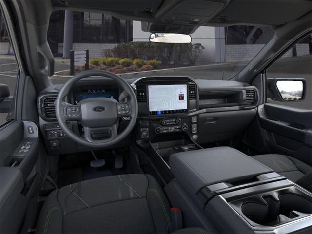new 2025 Ford F-150 car, priced at $49,972