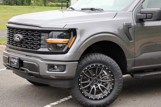 new 2025 Ford F-150 car, priced at $48,172