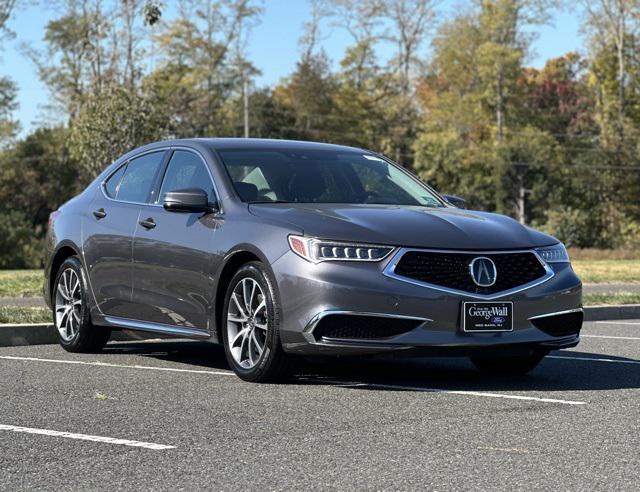 used 2018 Acura TLX car, priced at $25,995