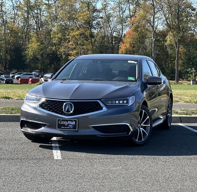 used 2018 Acura TLX car, priced at $25,995