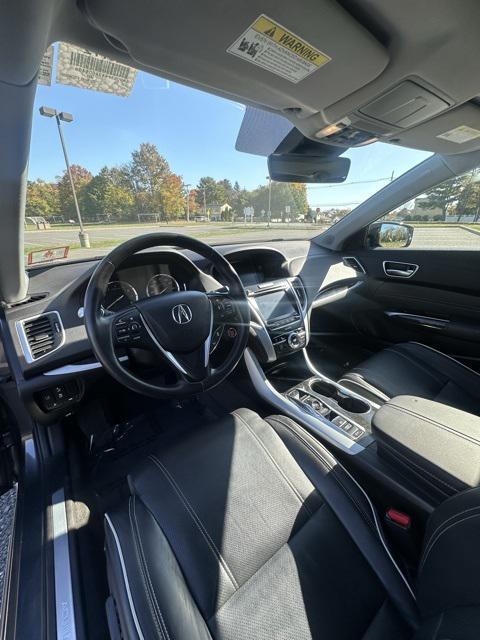 used 2018 Acura TLX car, priced at $25,995