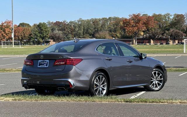 used 2018 Acura TLX car, priced at $25,995