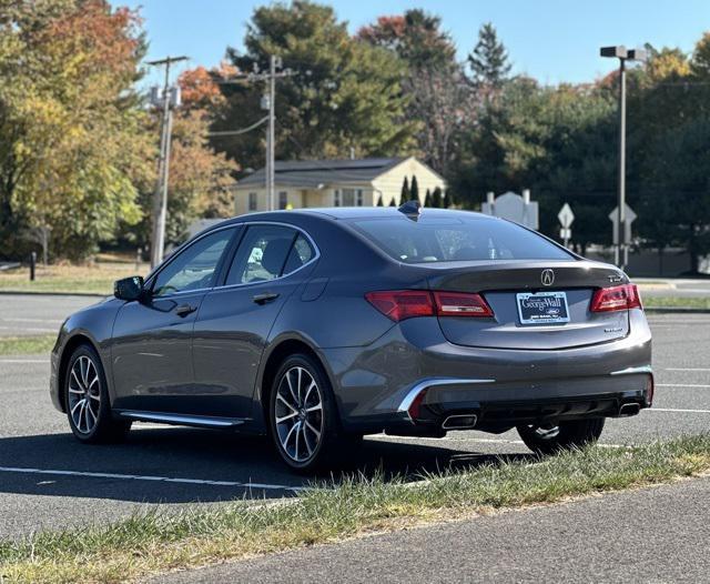 used 2018 Acura TLX car, priced at $25,995