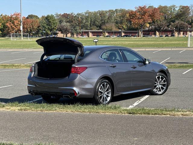 used 2018 Acura TLX car, priced at $25,995