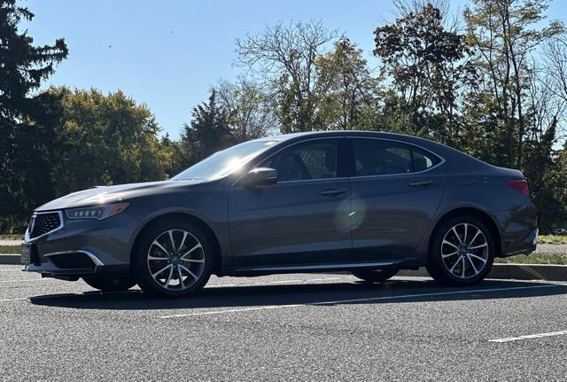 used 2018 Acura TLX car, priced at $25,995