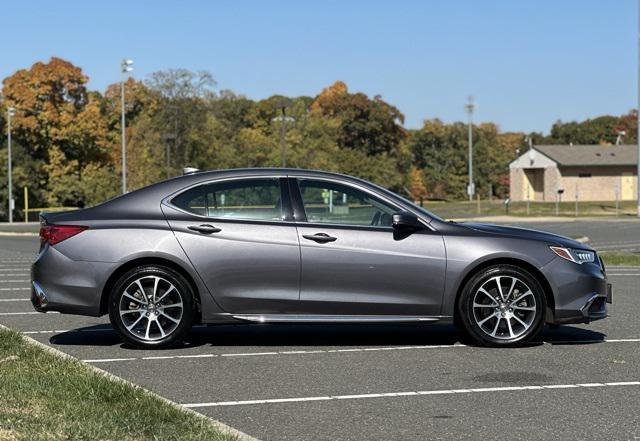 used 2018 Acura TLX car, priced at $25,995