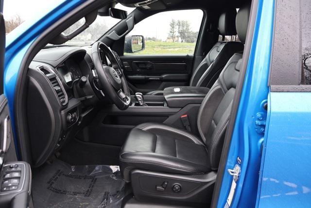 used 2021 Ram 1500 car, priced at $73,995