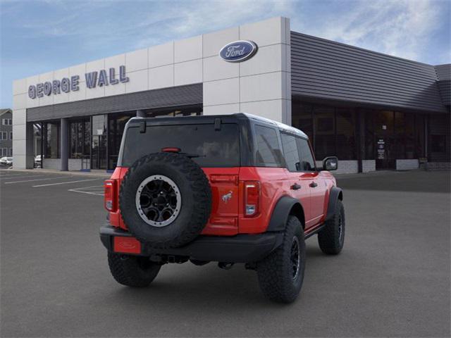 new 2024 Ford Bronco car, priced at $60,172