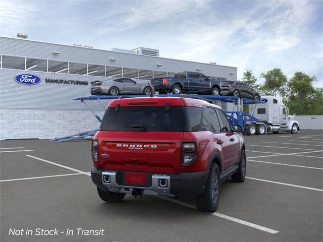 new 2025 Ford Bronco Sport car, priced at $33,499
