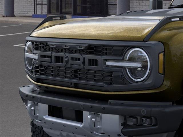 new 2025 Ford Bronco car, priced at $92,673