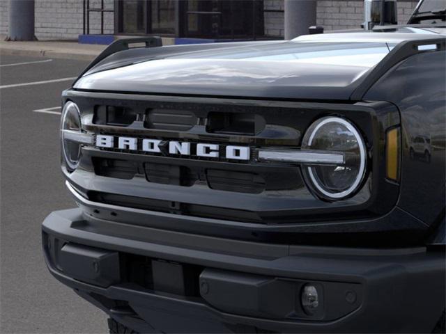 new 2024 Ford Bronco car, priced at $51,565