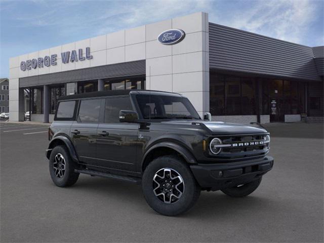 new 2024 Ford Bronco car, priced at $51,565