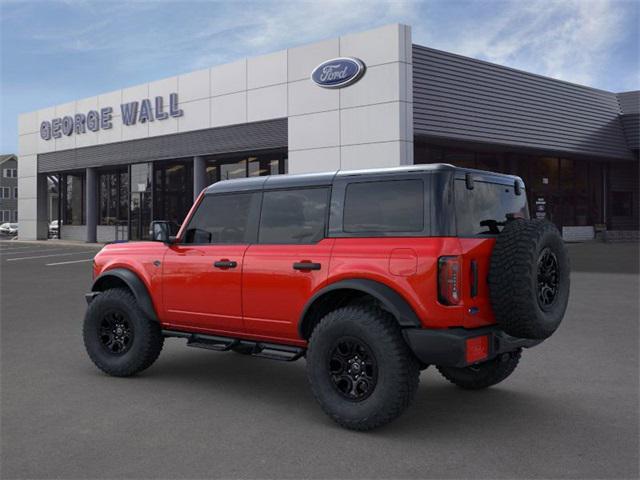 new 2024 Ford Bronco car, priced at $65,801