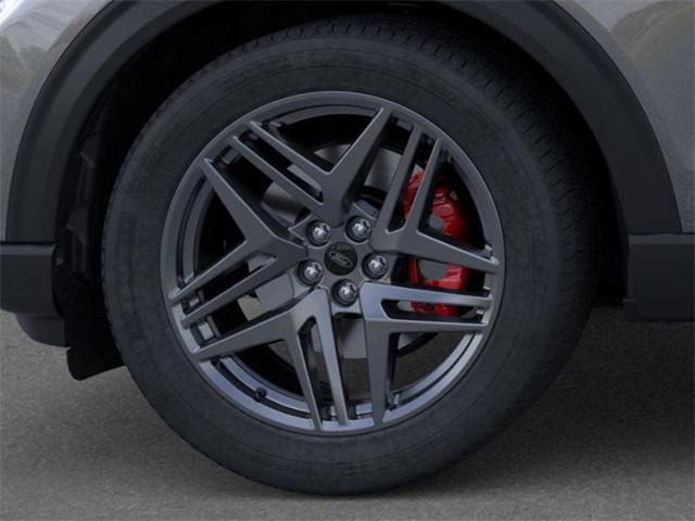 new 2025 Ford Explorer car, priced at $49,373