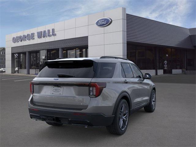 new 2025 Ford Explorer car, priced at $49,373
