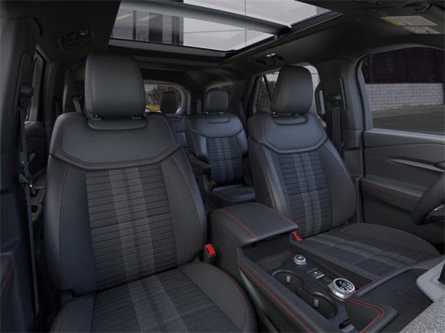 new 2025 Ford Explorer car, priced at $49,373